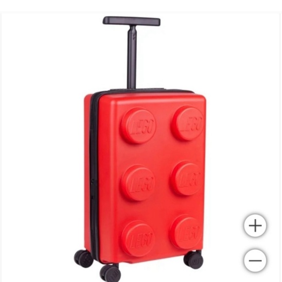 LEGO LUGGAGE - Red NEW - Picture 3 of 11